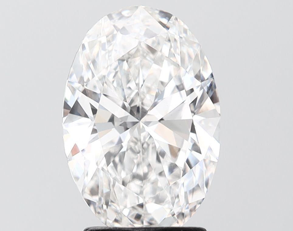 2.66 ct. oval Lab Grown Diamond front image