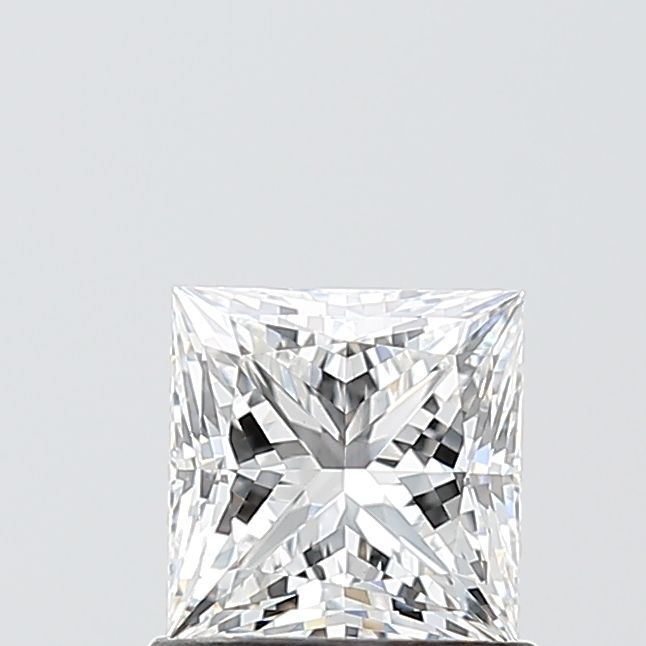 1.01 ct lab-grown Princess Diamond
