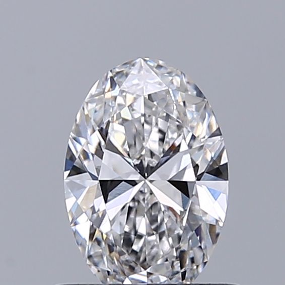 0.57 ct. oval Lab Grown Diamond front image