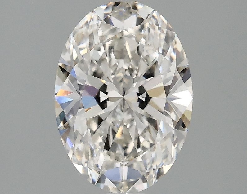 1.48 ct. oval Lab Grown Diamond front image