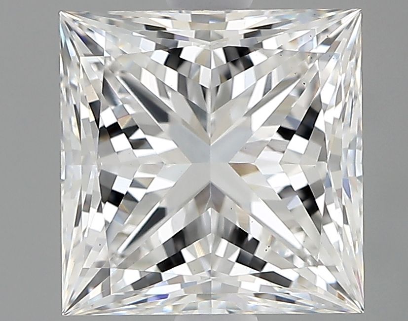 1.91 ct. princess Lab Grown Diamond front image