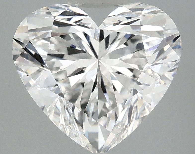 3.01 ct. heart Lab Grown Diamond front image