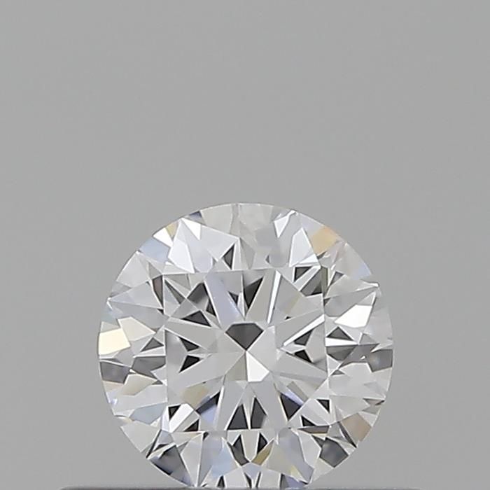 Diamant Rond 0.37 ct - Couleur D - Pureté IF