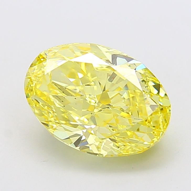 5.03 ct. oval Lab Grown Diamond front image