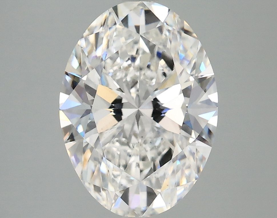 2.97 ct. oval Lab Grown Diamond front image
