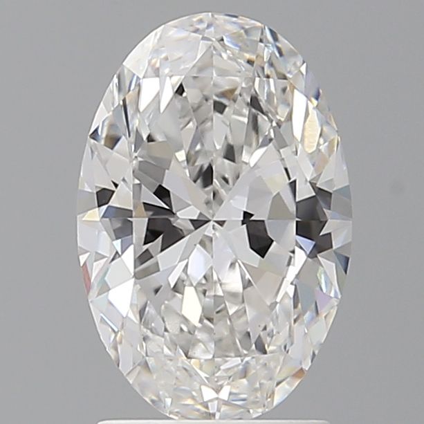 2.02 ct. oval Lab Grown Diamond front image