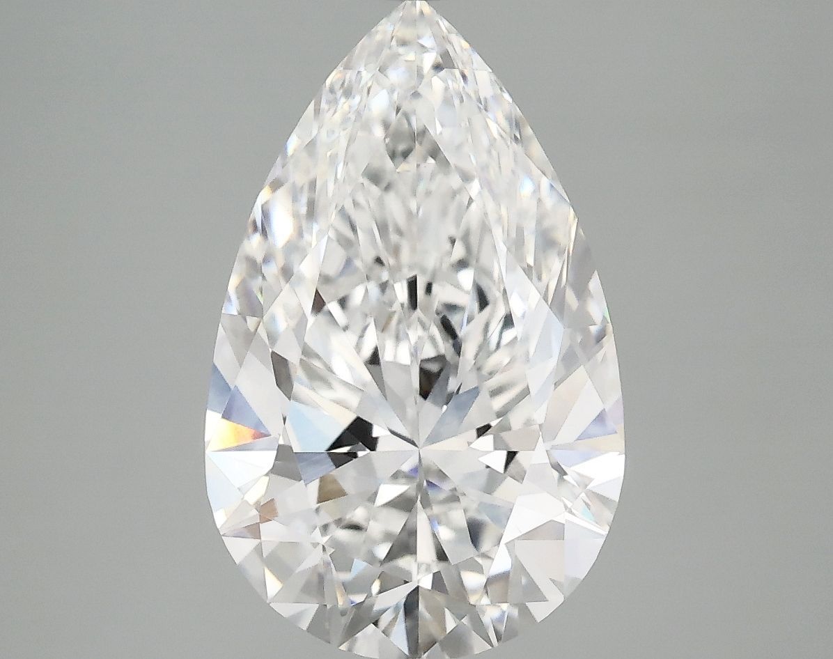 4.10 ct. pear Lab Grown Diamond front image