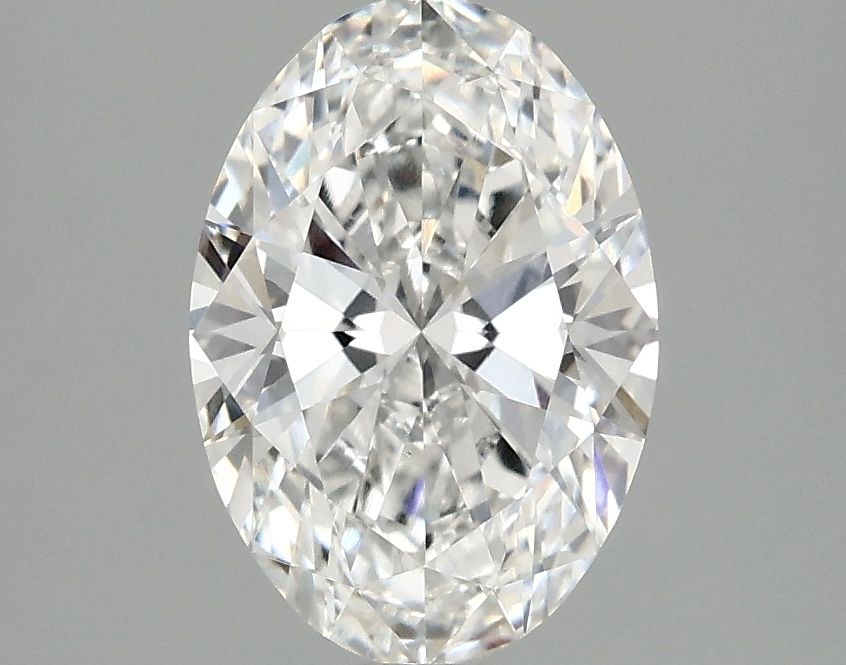 1.84 ct. oval Lab Grown Diamond front image