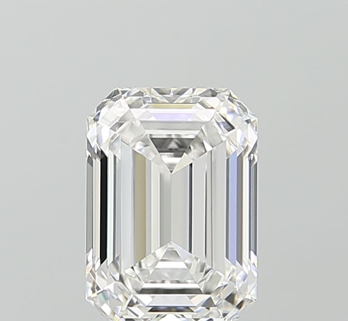 2.04 ct. emerald Lab Grown Diamond front image