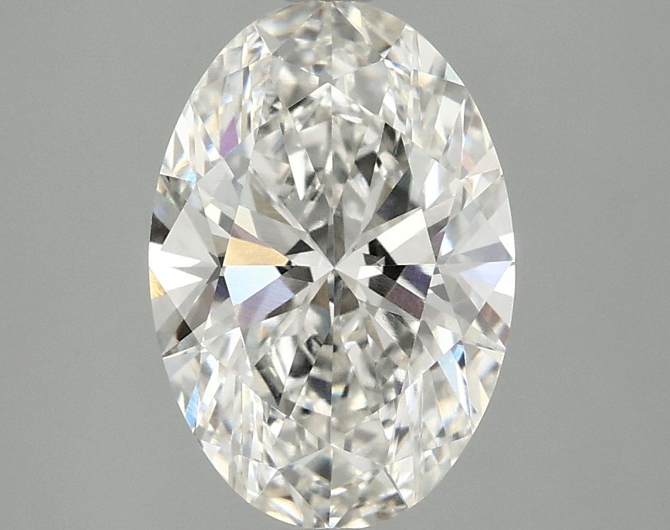 2.52 ct. oval Lab Grown Diamond front image