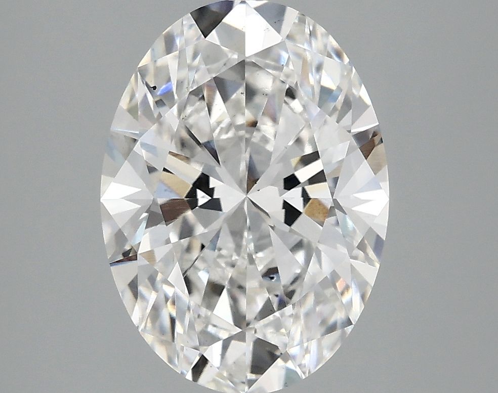 3.1 carat e VS2 EX Cut IGI oval diamond