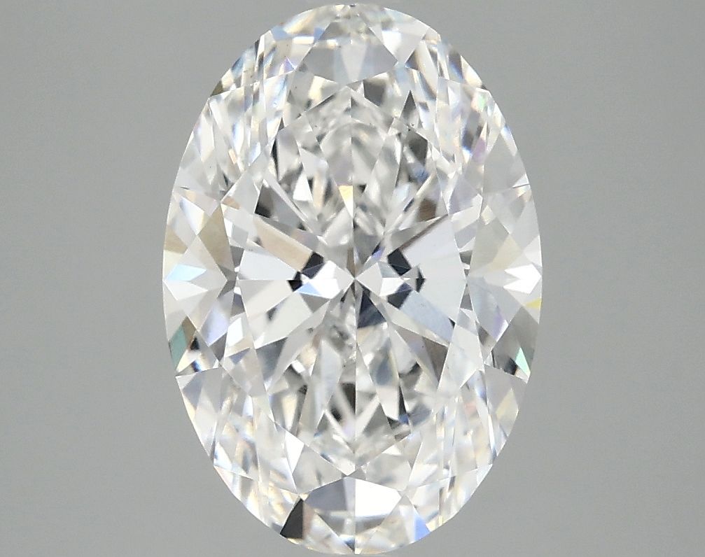3.01 ct. oval Lab Grown Diamond front image