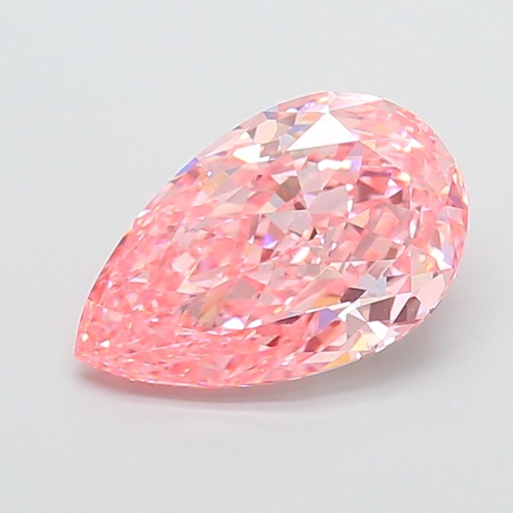 4.31 ct. pear Lab Grown Diamond front image