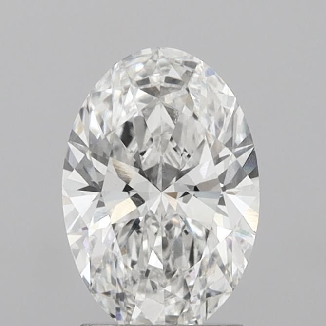 2.13 ct. oval Lab Grown Diamond front image
