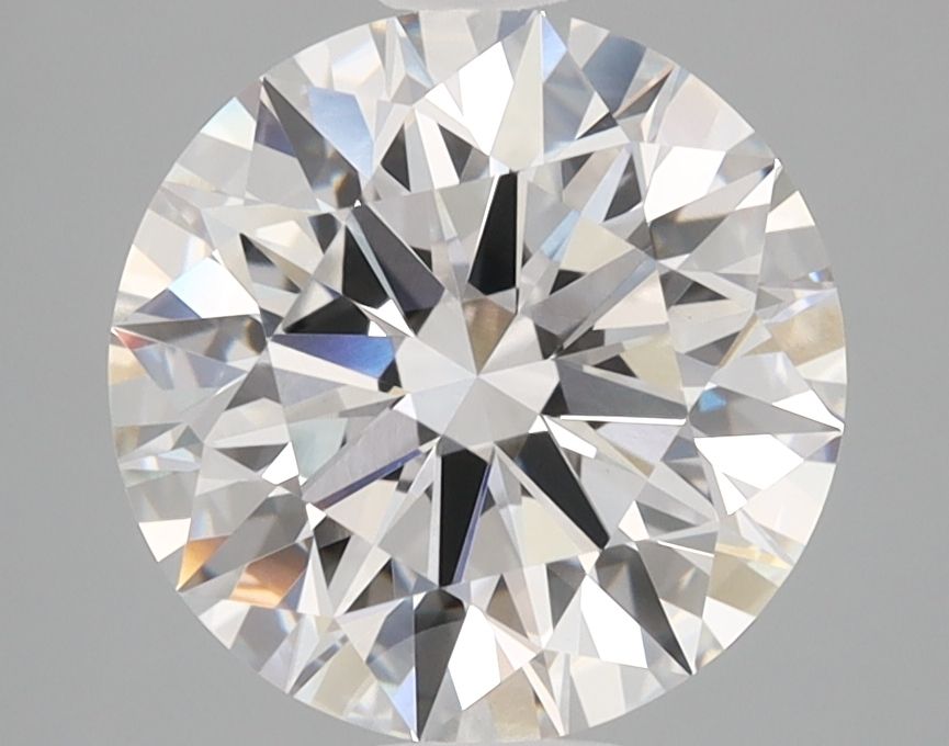 3.05 ct. round Lab Grown Diamond front image