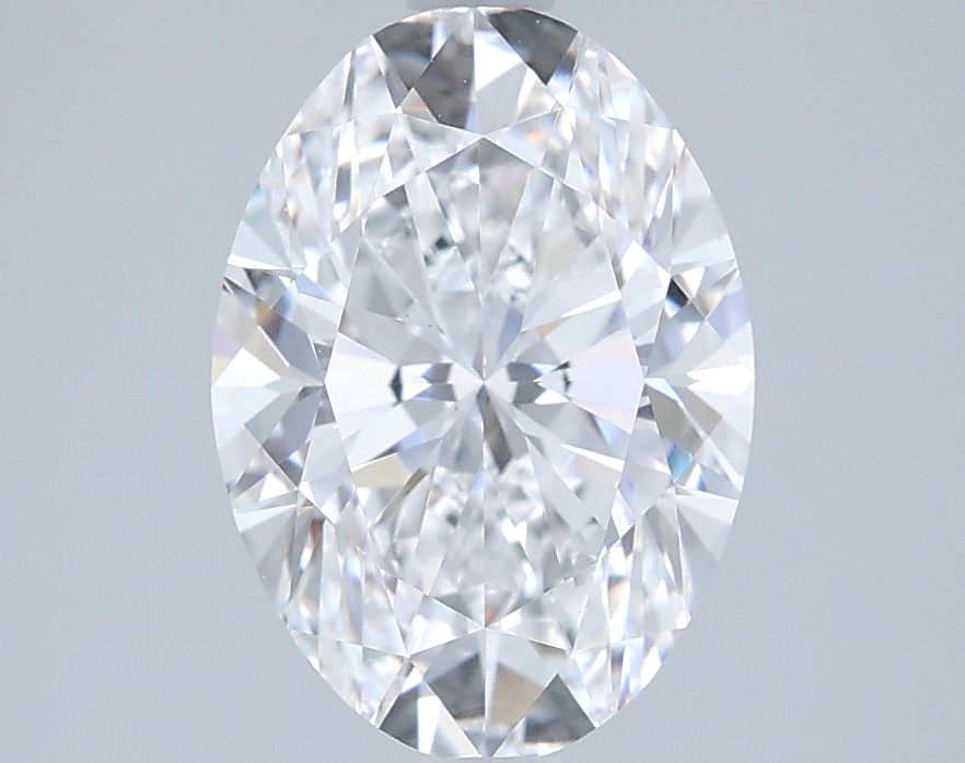 2.46 ct. oval Lab Grown Diamond front image