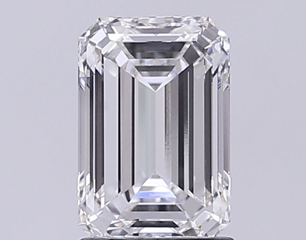 1.90 ct. emerald Lab Grown Diamond front image