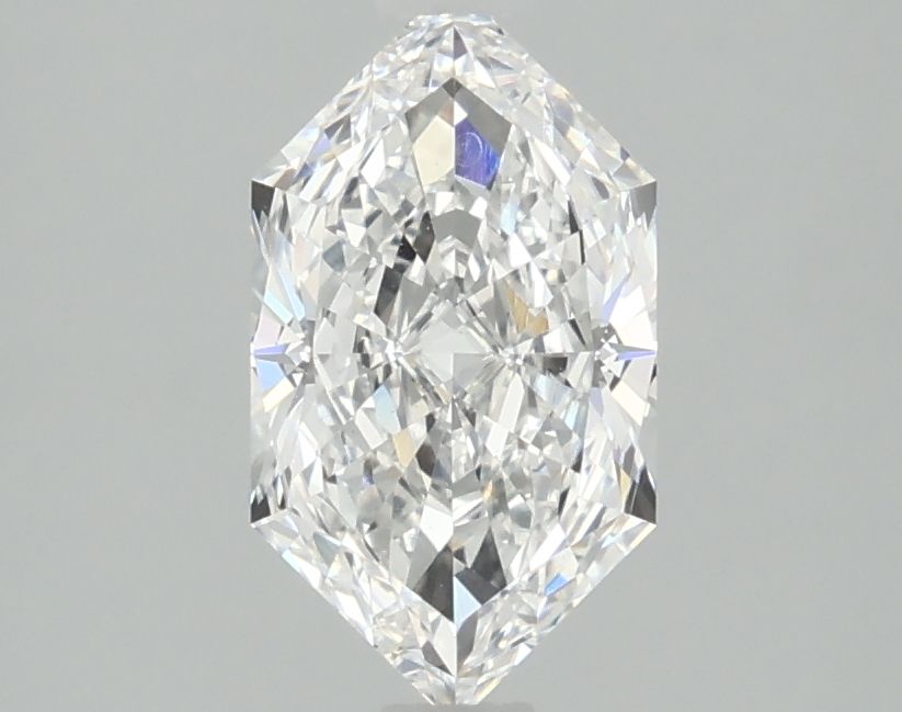 1.58 ct lab-grown Hexagonal Diamond