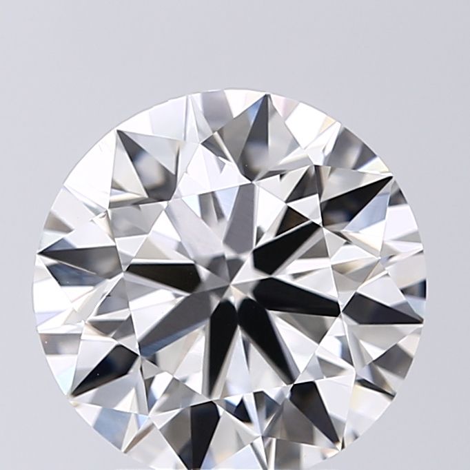 2.81 ct. round Lab Grown Diamond front image