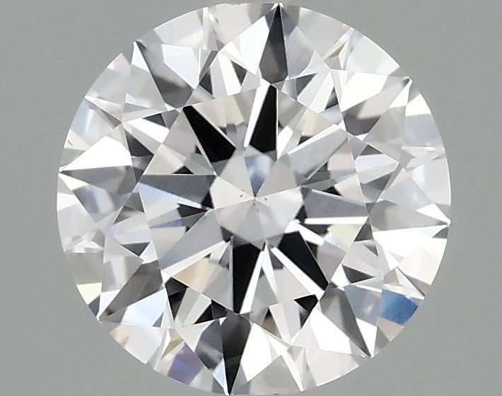 2.03 ct. round Lab Grown Diamond front image