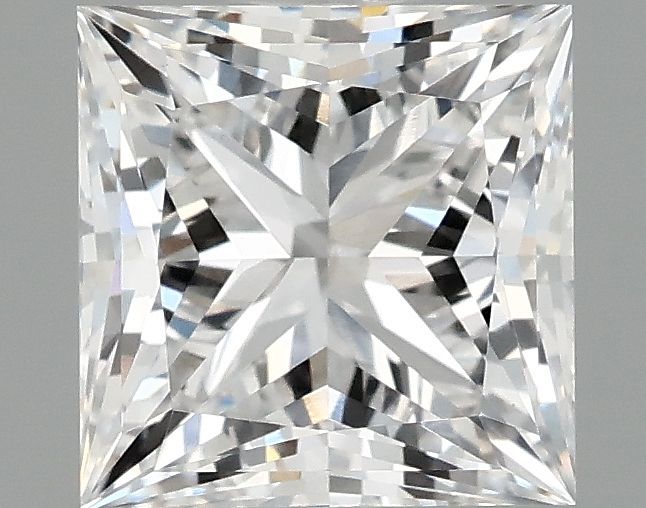 2.09 ct. princess Lab Grown Diamond front image