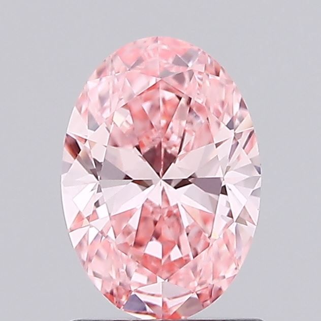 1.00 ct. oval Lab Grown Diamond front image