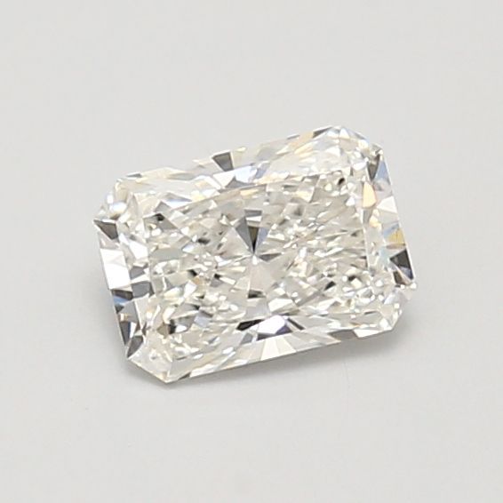 Diament LG radiant, 0.82 ct, E, VVS2