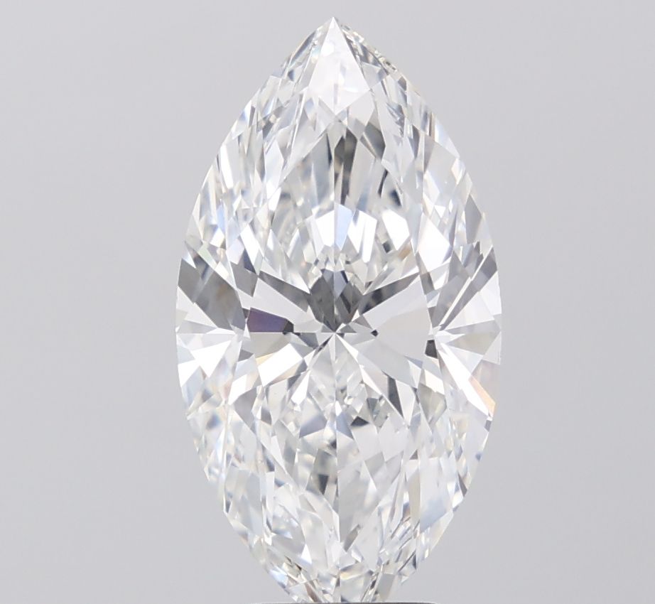 4.24 ct. marquise Lab Grown Diamond front image
