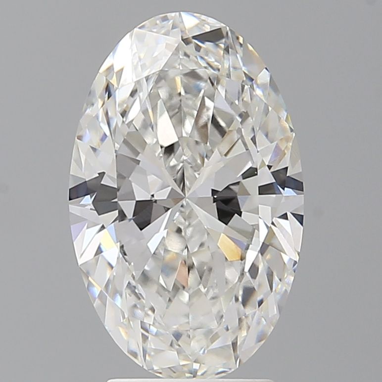 3.60 ct. oval Lab Grown Diamond front image