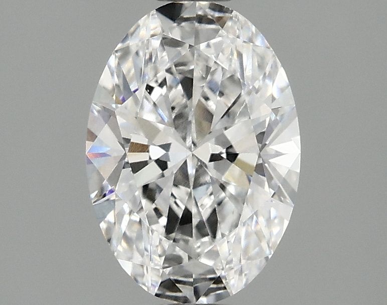 1.39 ct. oval Lab Grown Diamond front image
