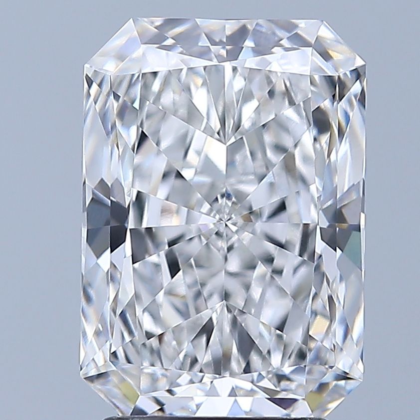 2.58 ct. radiant Lab Grown Diamond front image