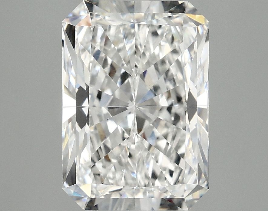 3.08 ct. radiant Lab Grown Diamond front image