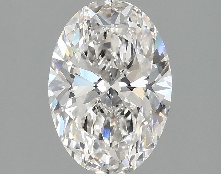 1.54 ct. oval Lab Grown Diamond front image