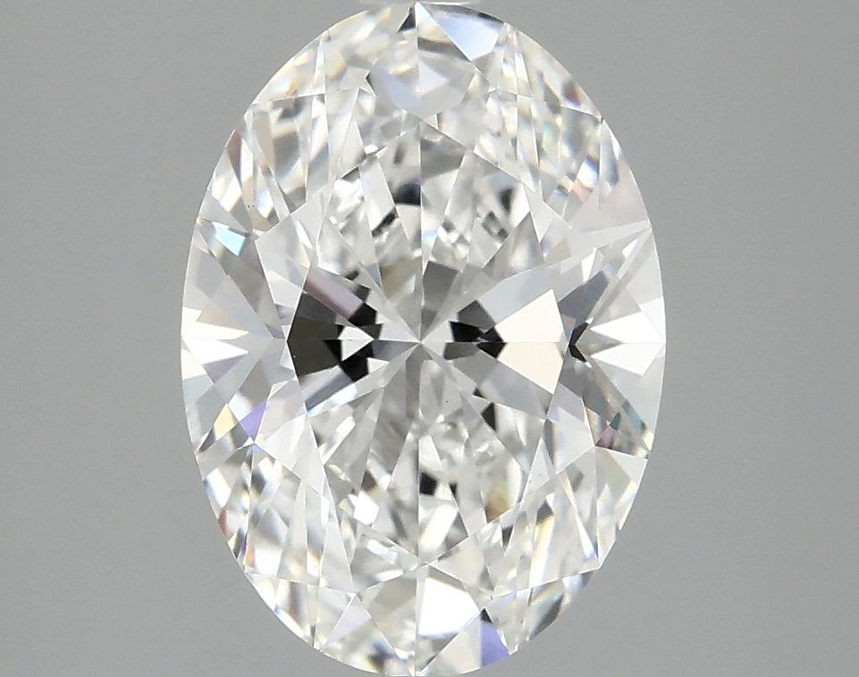 2.86 ct. oval Lab Grown Diamond front image