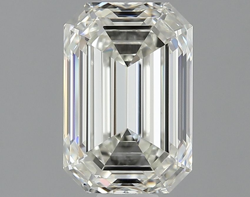 1.53 Carat Emerald Diamond K VVS2