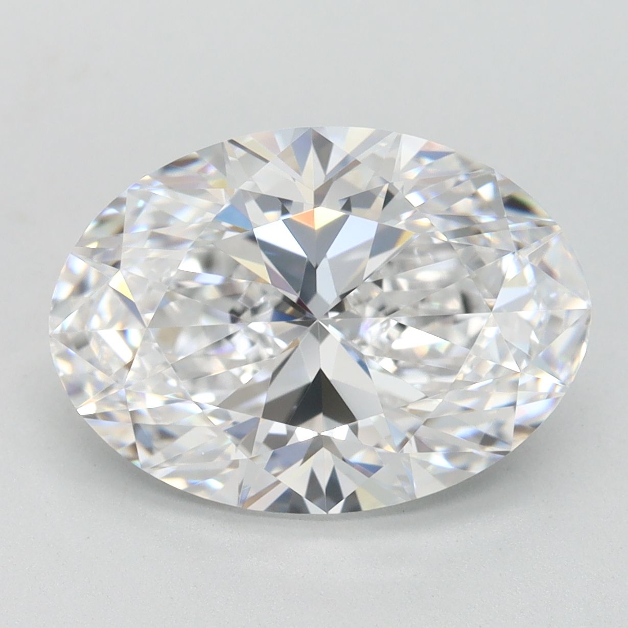 4.00 ct. oval Lab Grown Diamond front image