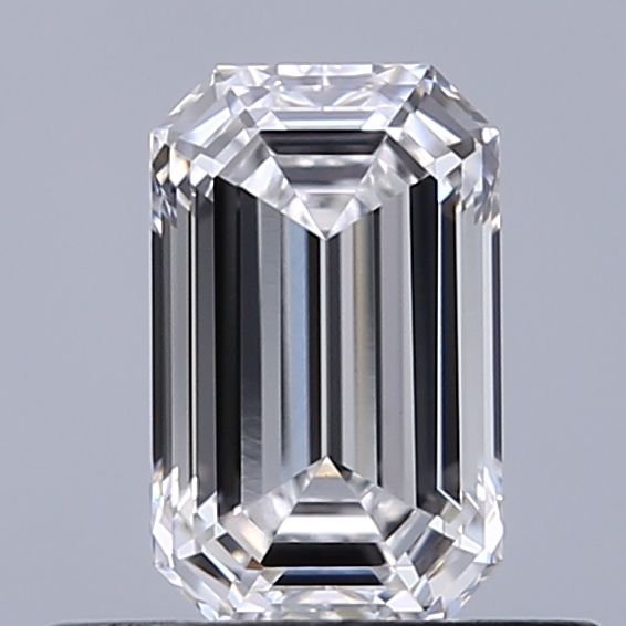 0.55 ct. emerald Lab Grown Diamond front image