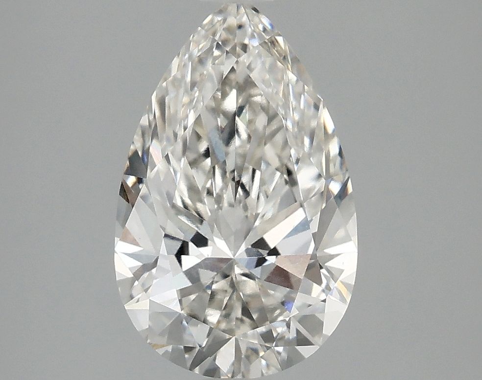 2.09 ct. pear Lab Grown Diamond front image