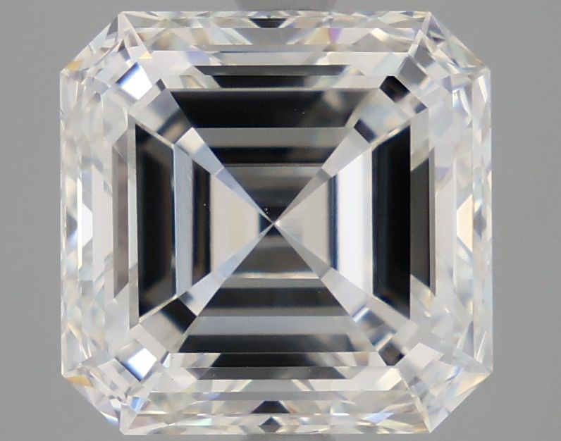 5.01 ct. asscher Lab Grown Diamond front image