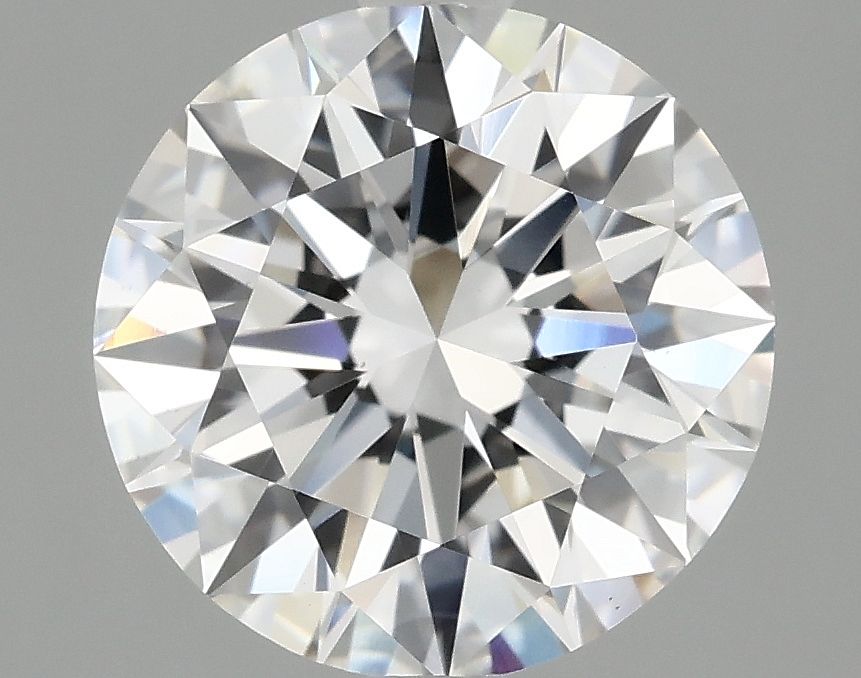 2.05 ct. round Lab Grown Diamond front image