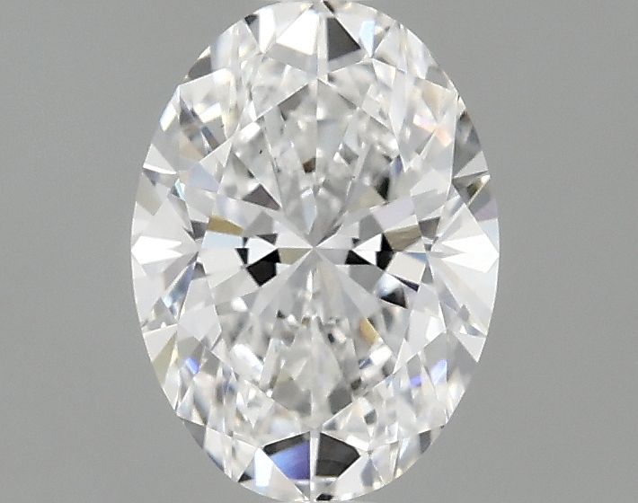 1.04 ct. oval Lab Grown Diamond front image