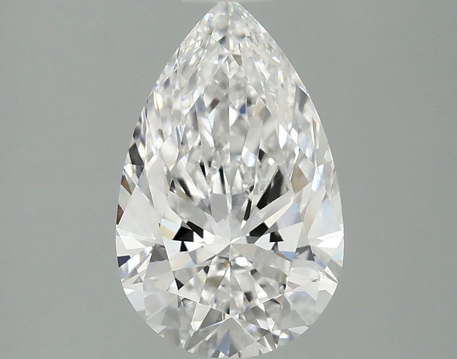 1.97 ct. pear Lab Grown Diamond front image