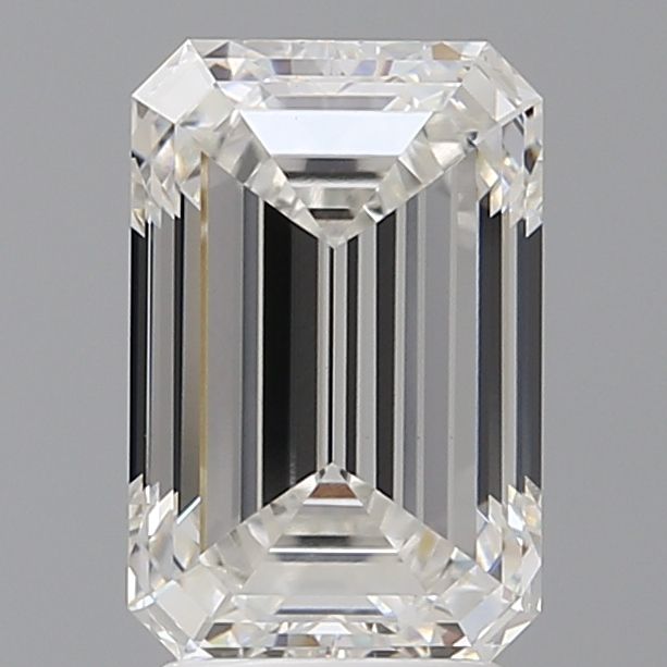 3.10 ct. emerald Lab Grown Diamond front image