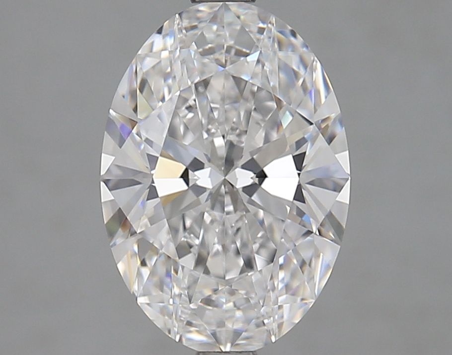 2.90 ct. oval Lab Grown Diamond front image