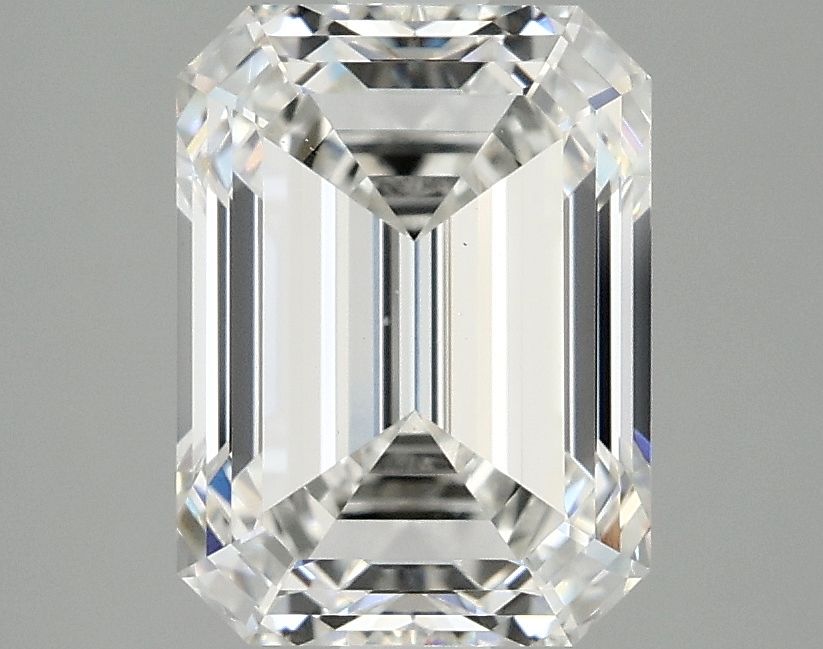 3.10 ct. emerald Lab Grown Diamond front image