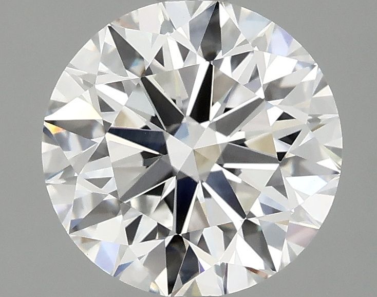 2.57 ct. round Lab Grown Diamond front image