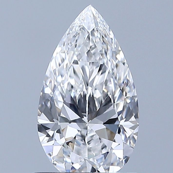 0.76 ct. pear Lab Grown Diamond front image