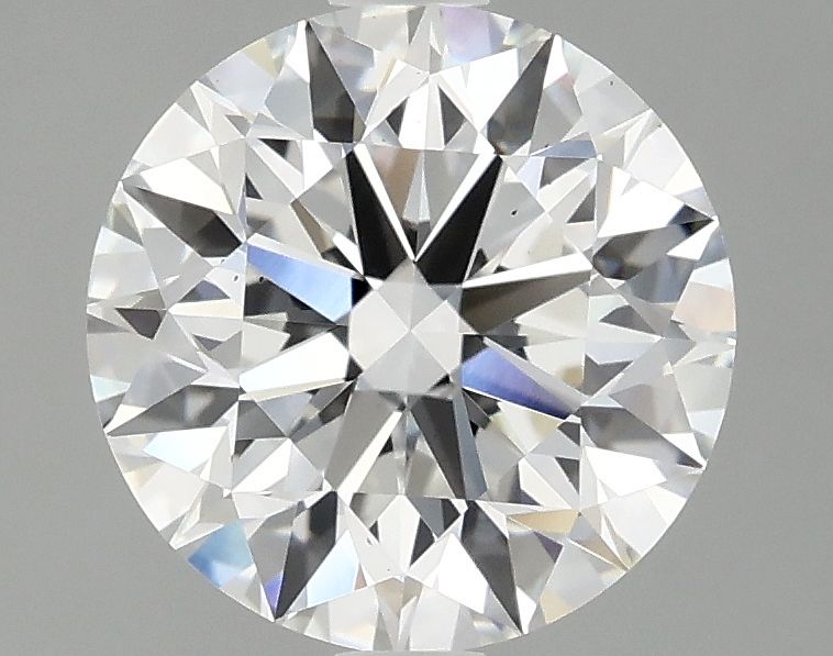 2.53 ct. round Lab Grown Diamond front image