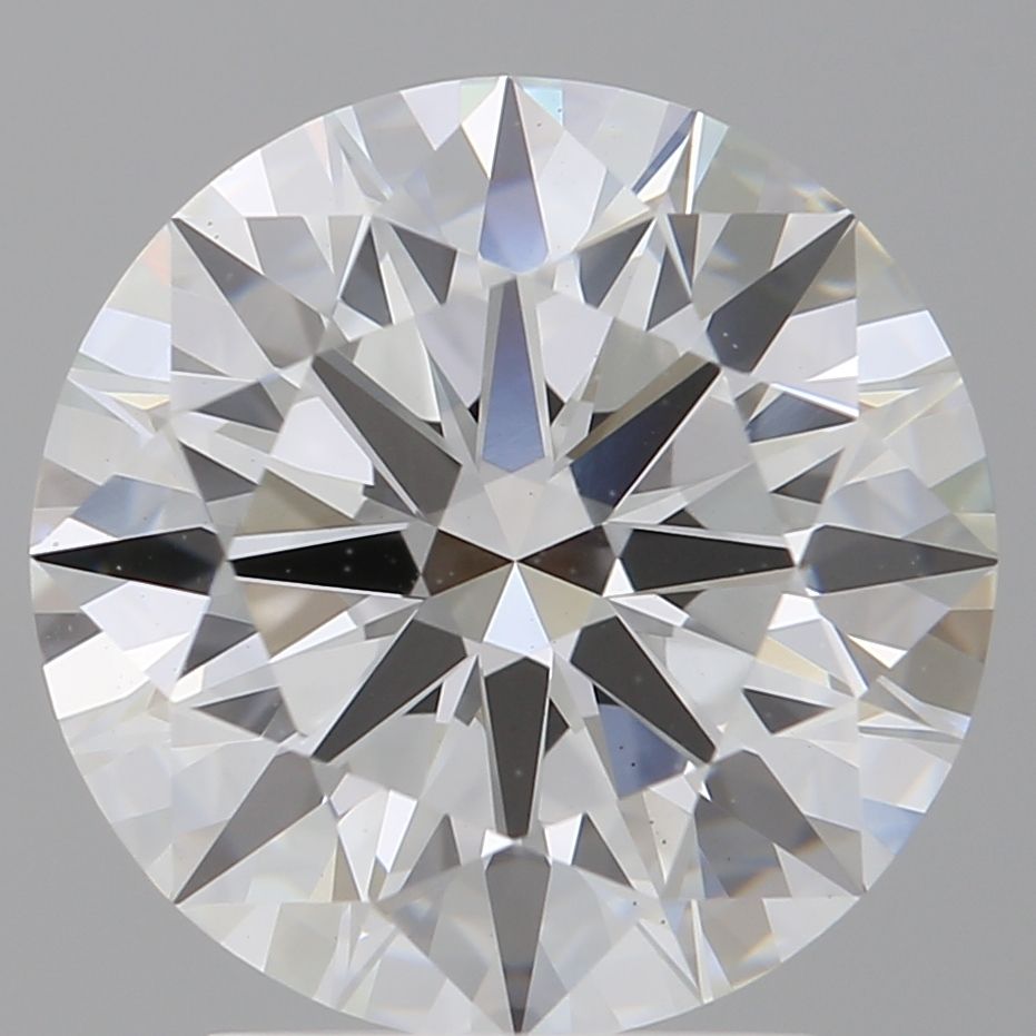 3.09 ct. round Lab Grown Diamond front image