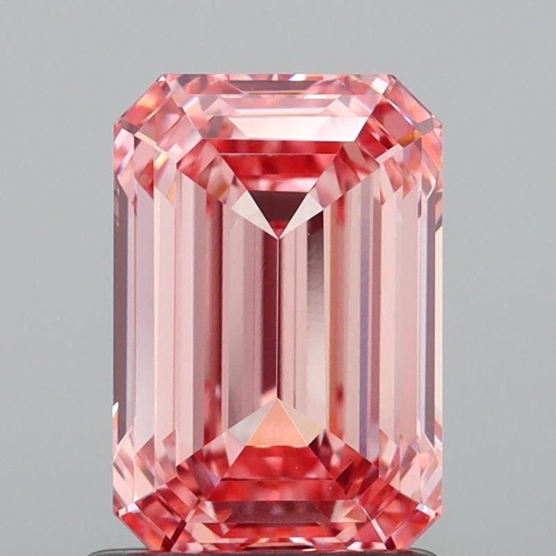 1.59 ct. emerald Lab Grown Diamond front image